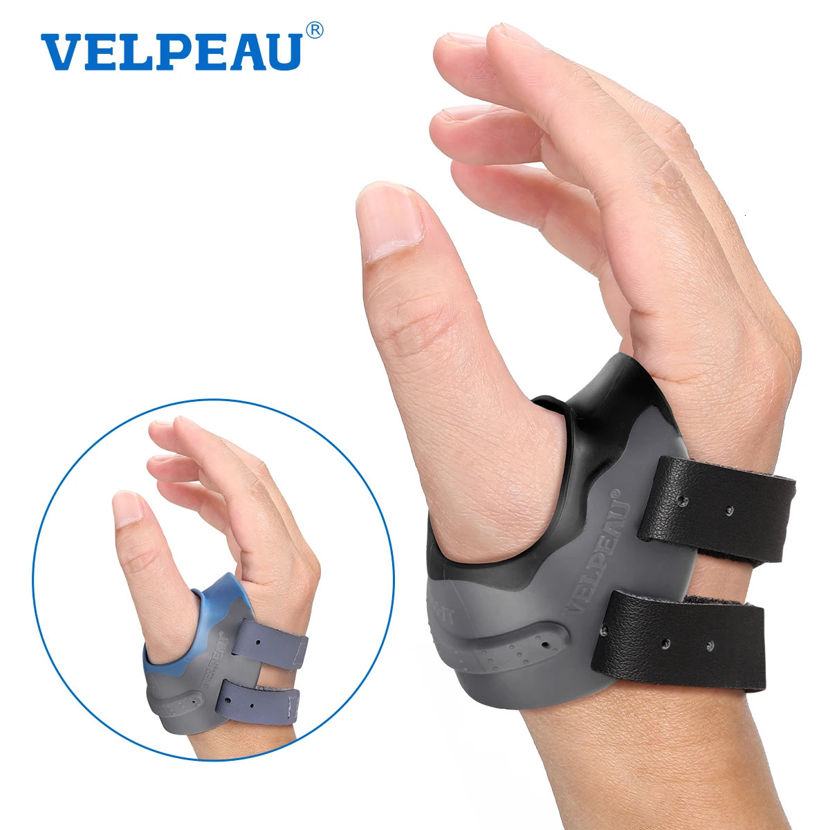VELPEAU Thumb Splint CMC Joint Orthosis for Arthritis Osteoarthritis and Pain Relief Brace Durable Skinfriendly 250530