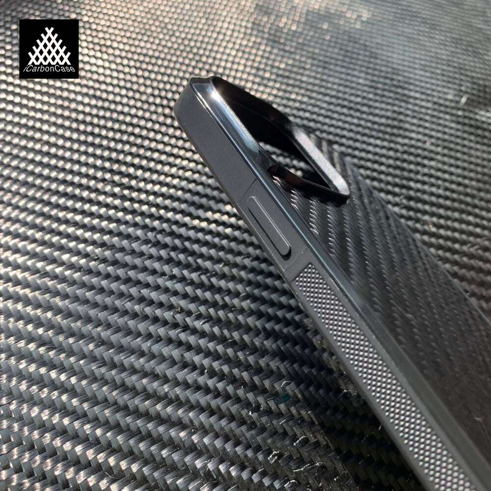 Magnetic Real 3K Twill Woven Carbon Fiber Case for iPhone 16e 16 15 14 13 12 11 Pro Max 16+ 15+ with Magsafe Phone Back Cover