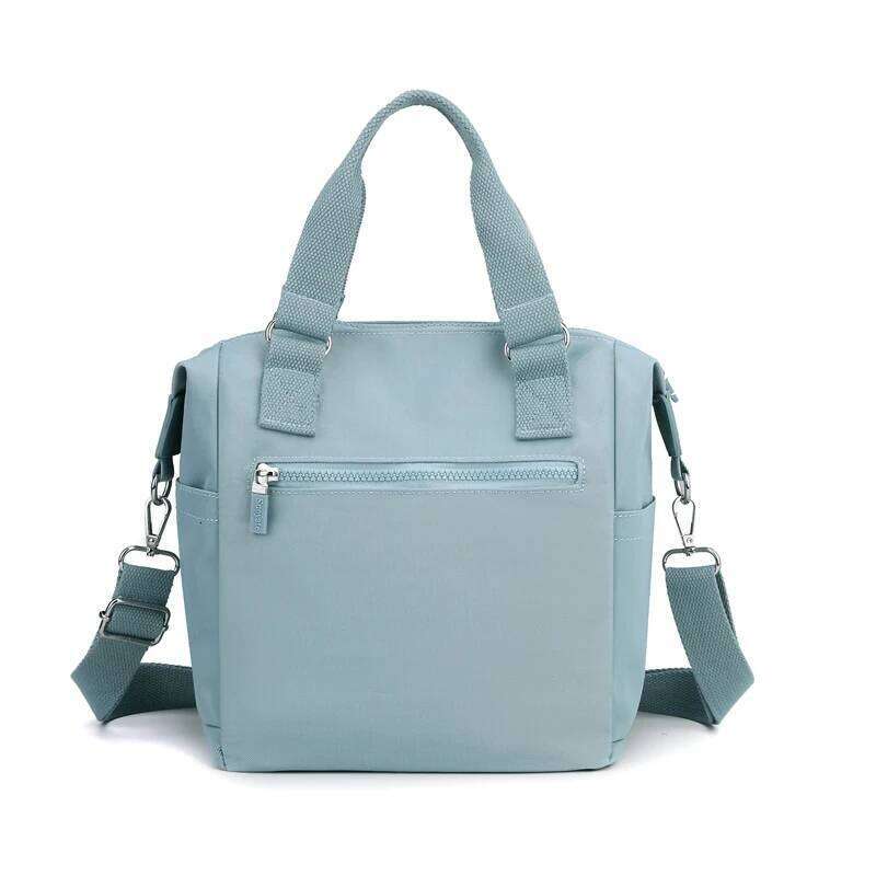 High Quality Durable Fabric Women Shoulder Fashion Multi-Pocket Women's Messenger Large Capacity Shopping Bag Handbag