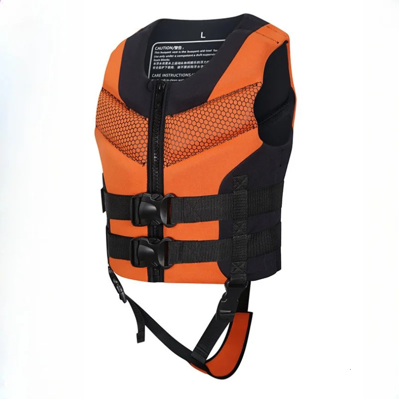 Childrens Life Jacket Neoprene Watersport Buoyancy Vest Water Sports Beach Surfing Swimming Sailing Rafting Safety Bathing suit 250530