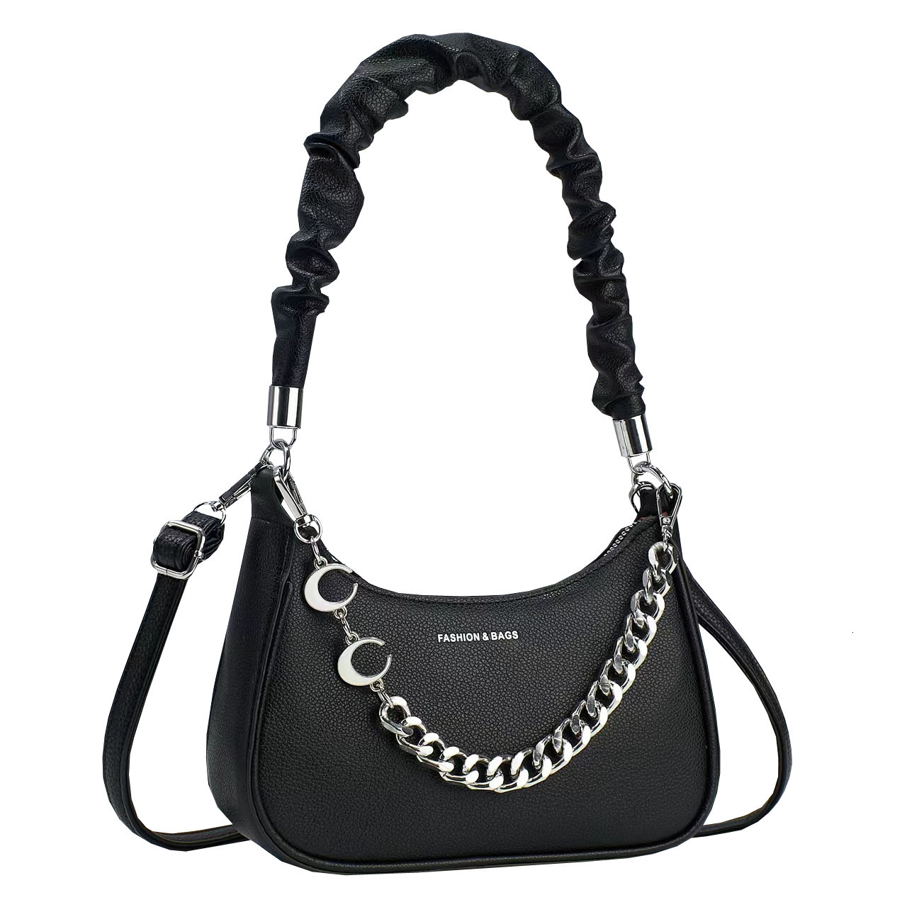 Brand High Quality New Style Premium Bag Simple Casual Texture Bag 2025 New Trend Color-Block Shoulder Crossbody Bag Trendy New Free Delivery Designer