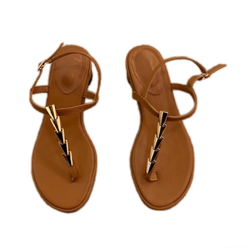 free shipping designer Slippers for woman casual outdoor fashion sandals black brown sliders