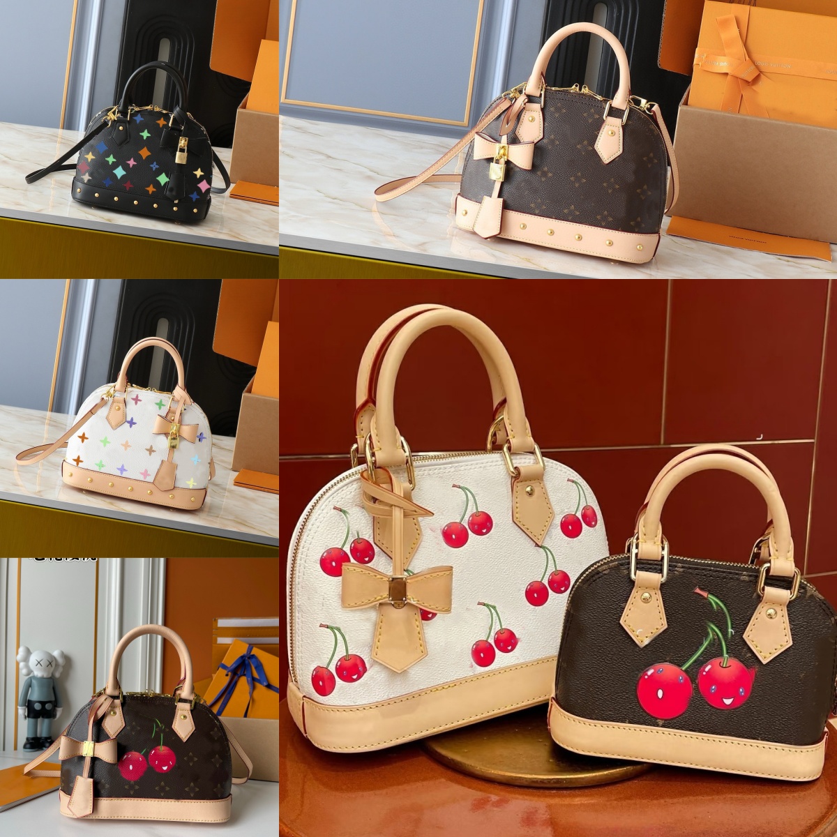 Designer bag free shipping 2025 new fashionable pillow bag Boston bag premium texture luxury bag shoulder crossbody bag for women