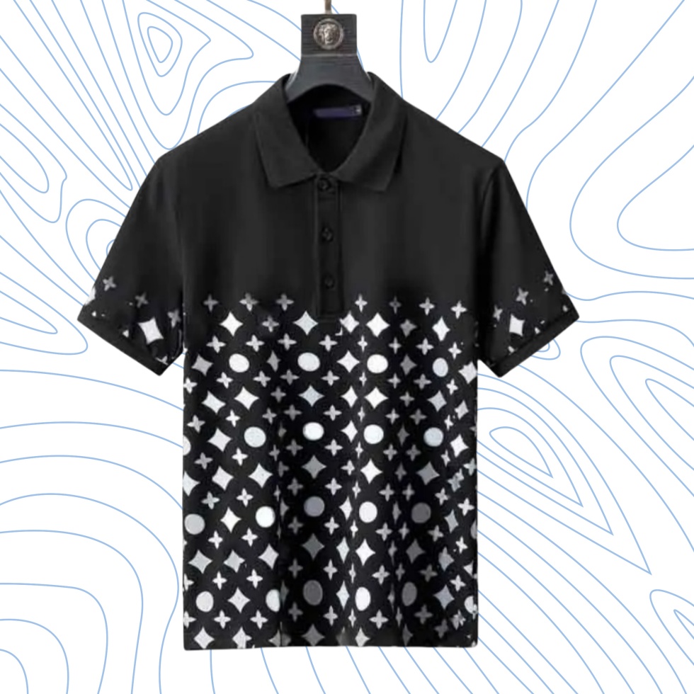 summer Designer men's Polo Fashion Shirt embroidery stitching tshirt top luxury business men women t shirts short long sleeved button up casual man Clothes Tees