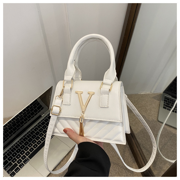 Free shipping designer bag Bag for women 2024 new high-end fashion single shoulder trendy commuting diagonal cross small square bag