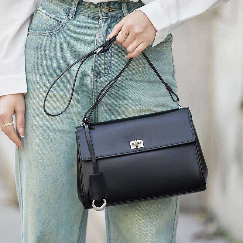 Limited ZOOLER New Real Leather Crossbody Handmade Women Shoulder Messenger Bag Patchwork Pattern Girls Purses#Sc2059