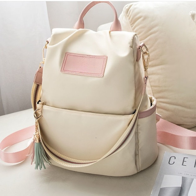 High quality brand new free designer bag Oxford cloth backpack Korean version large capacity travel backpack new free designer bag