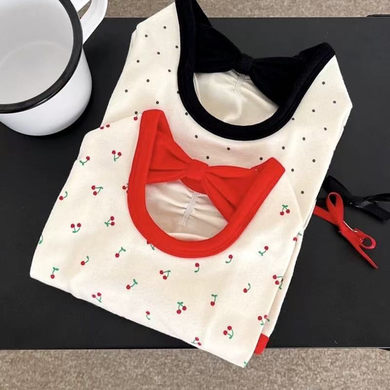 T00361 Summer thin dog clothes summer than panda mi teddy poodle yorkshire schnauzer pet small dog