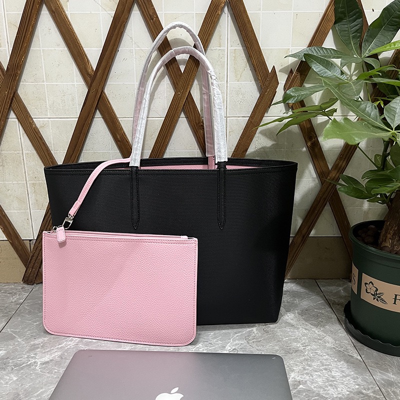 Small horizontal French fashion PVC shopping single Designer Bags for Women Luxury Handbags Female France Fshion Large Designer Tote