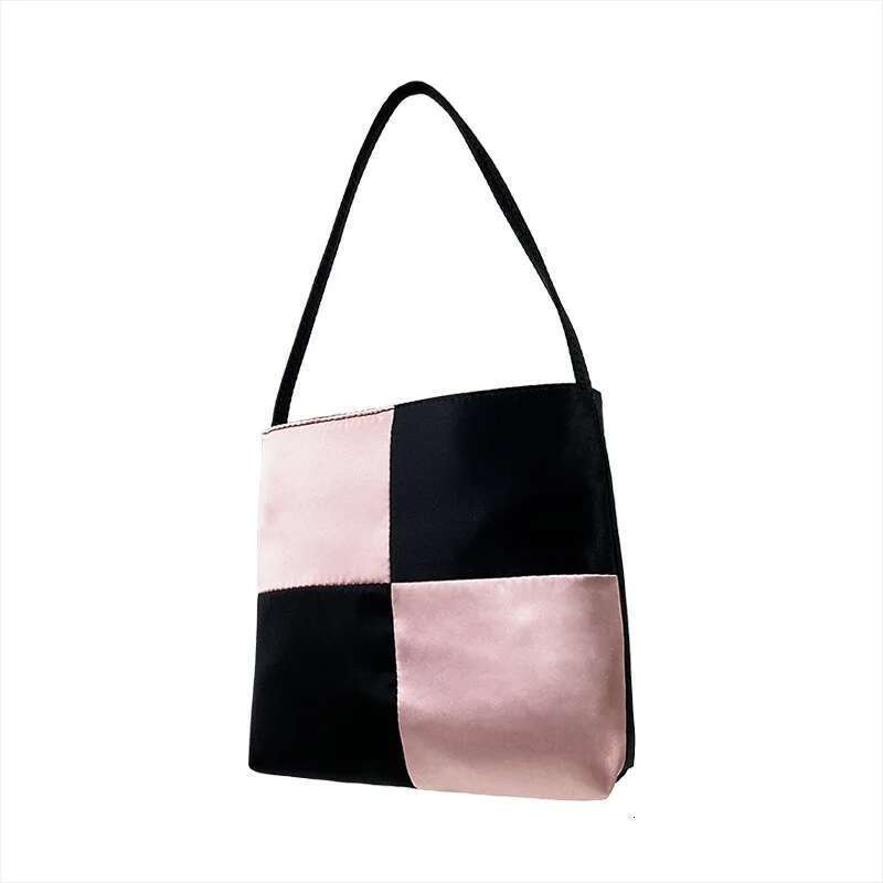 2024 High Quality Silk Handbag Ontwerper model Syagtig Stone Silks and Satins Extra Large