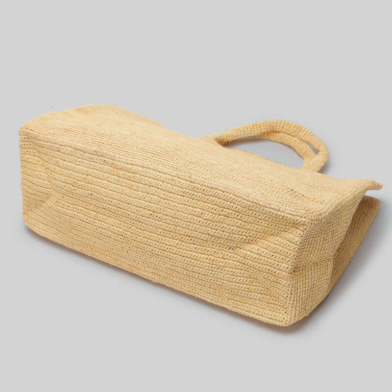 Straw Beach Tote Raffia Handwoven Casual Vacation Large Capacity Beach Trendy Shoulder Bag Handbag Crossbody Bag