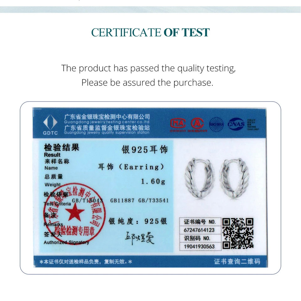 925 Sterling Silver Twisted Rope Huggie Earrings White Gold Plated Lightweight Round Hypoallergenic Hoop Earrings 250526