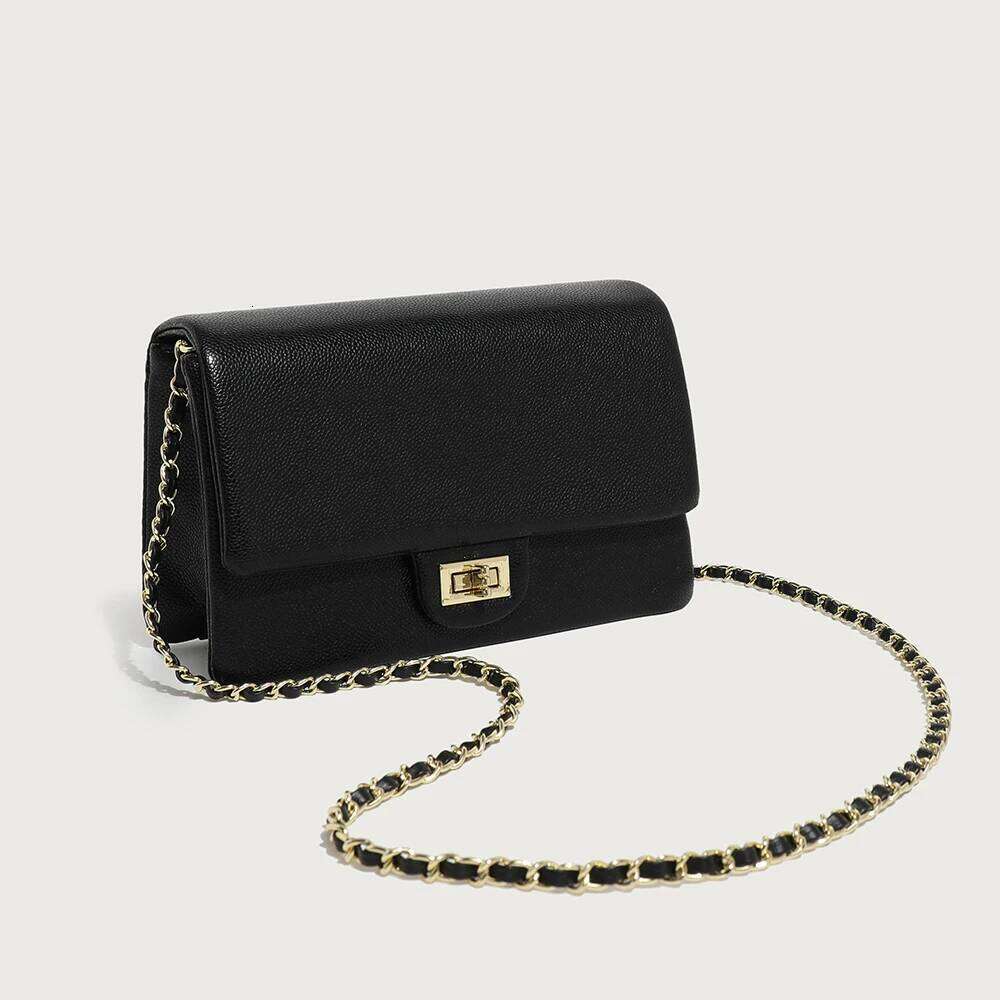 Shoulder Armpit Bags for Women PU Leather Retro Flap Bag Female Large Capacity Metal Chain Casual Crossobdy Clutch