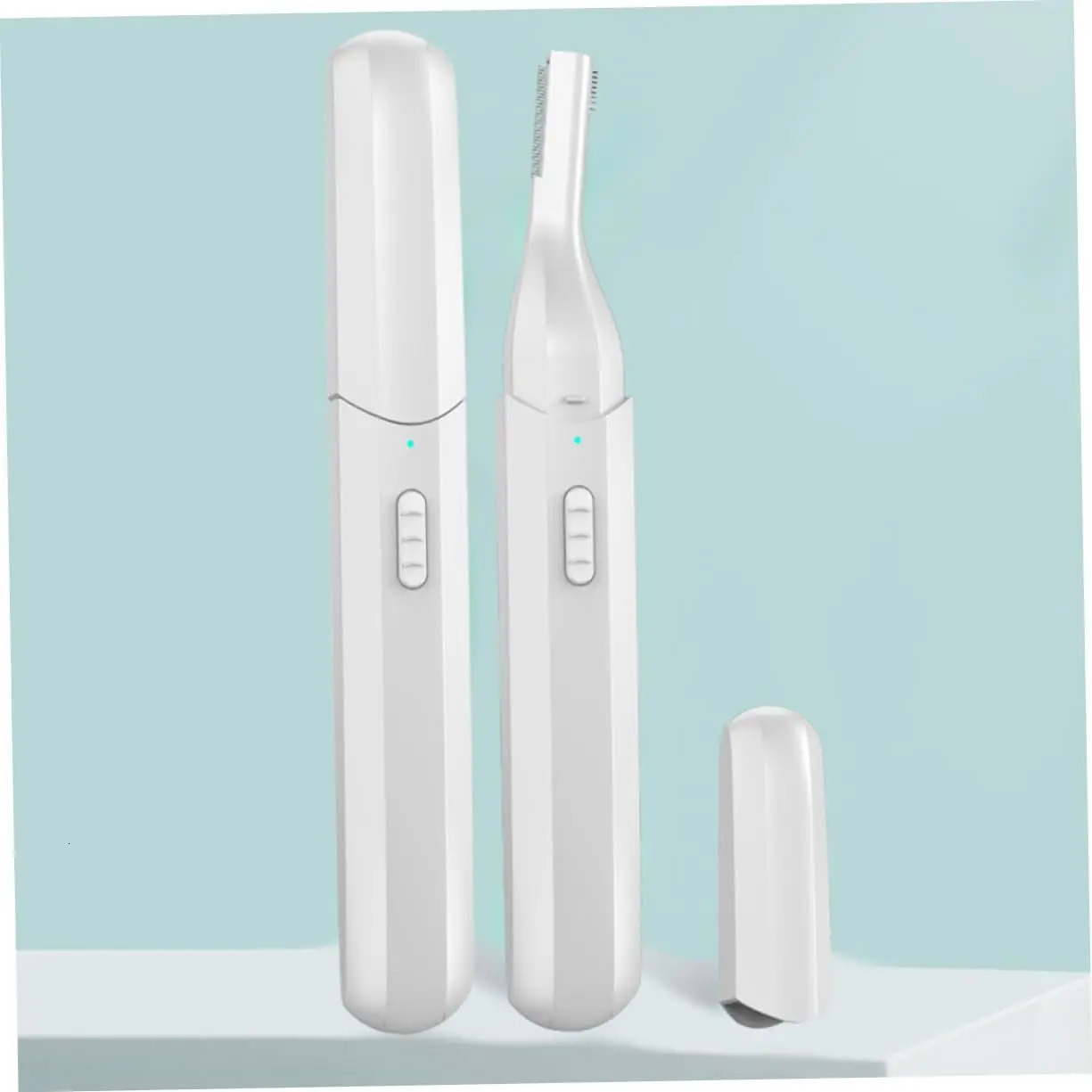 Electric Eyebrow Razor for Women Rechargeable USB Painless Hair Trimmer SkinFriendly Grooming Kit 250516