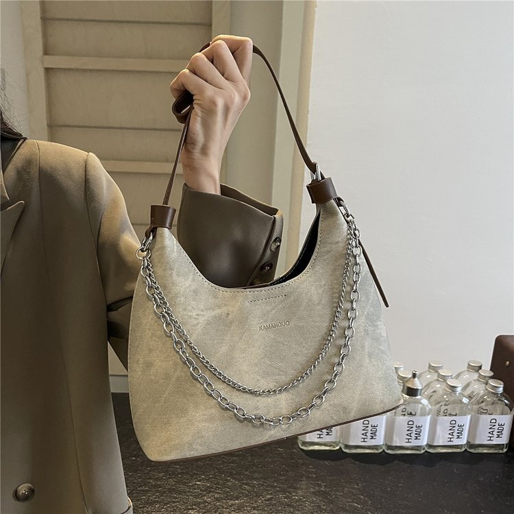 Designer Shopping Handbag Minimalist Versatile Bag For Women 2025 Free Shipping Autumn New Fashion Single Shoulder Bag Casual Crossbody Bag Handheld D