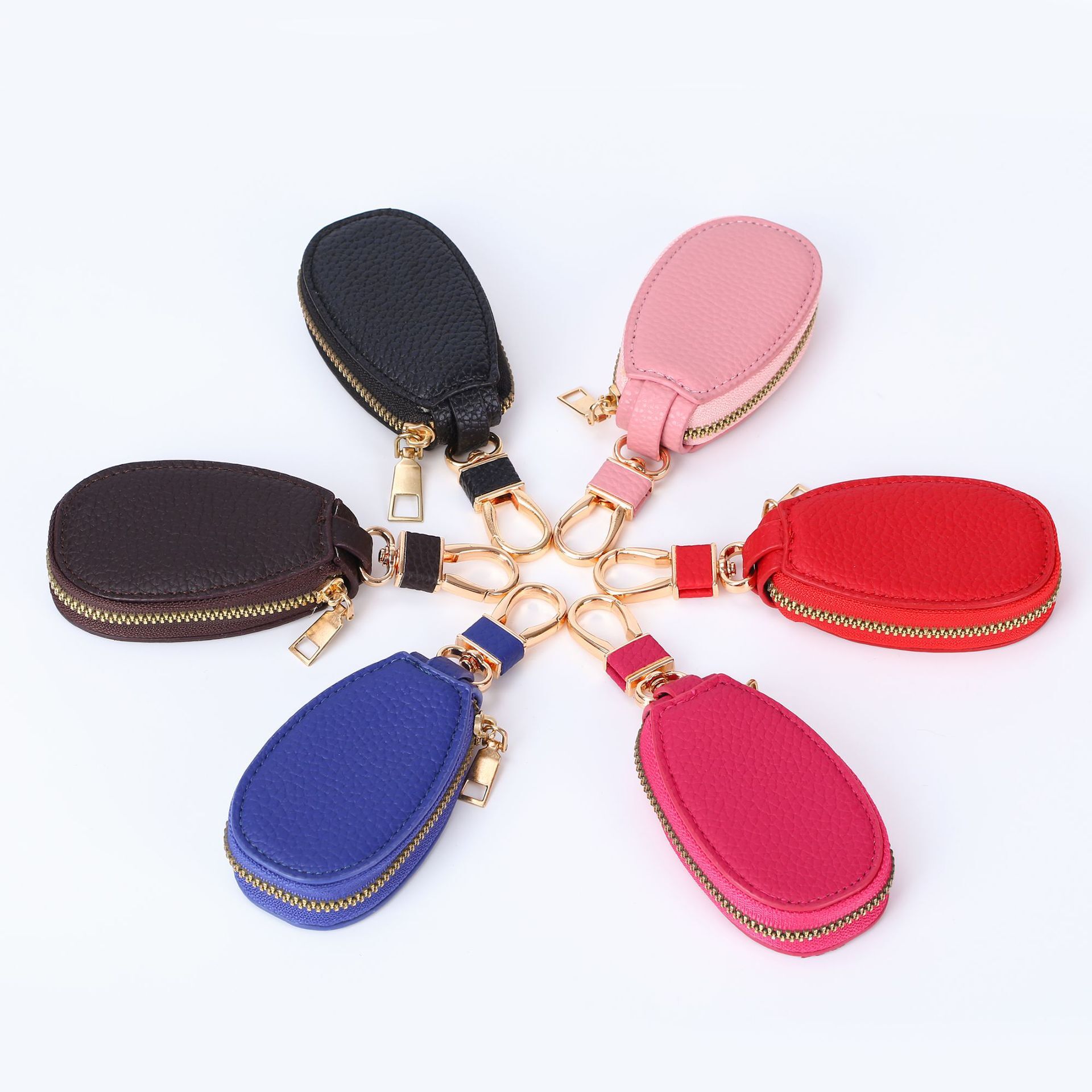 fashion Mini car key box unisex car key fashion storage creative fashionable simple pendant key bag designer men s key bag women s wallet