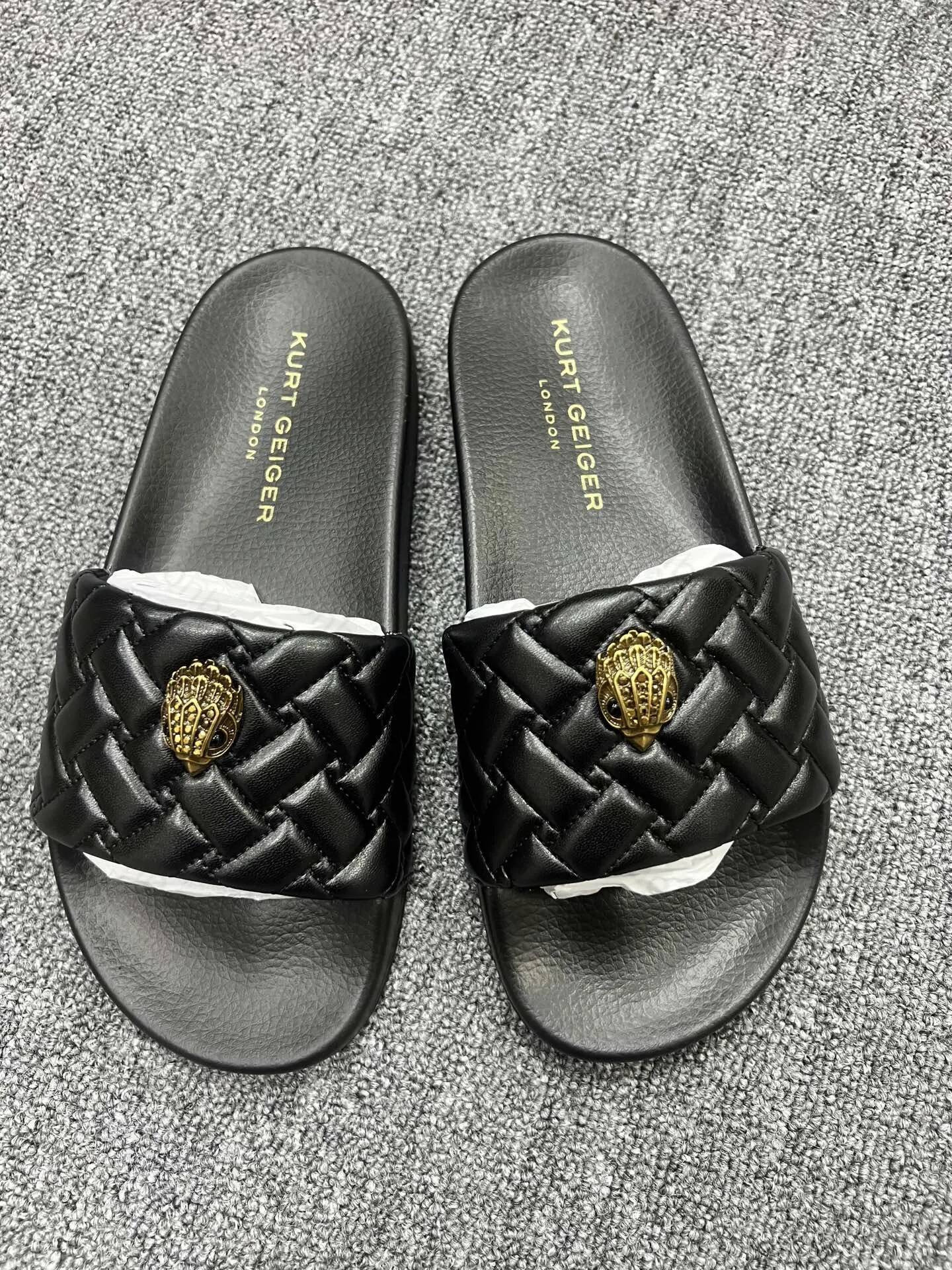 Kurt Gegier Sandal High Quality Designer Kurts Gegiered Sandal Shoes Slide Color Flat Casual Light Shoes For Ladies Fashion 202 Outdoor Beach Casual Sandals