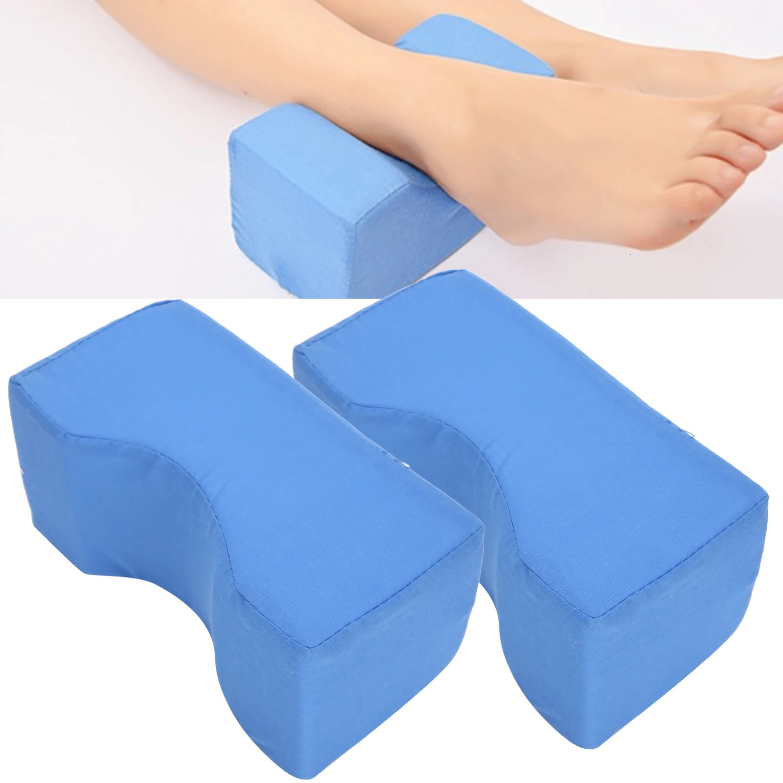 2pcs Wrist Ankle Support AntiBedsore Cushion Sponge Leg Rest Elevating Pad for Elderly Bedridden Patient 250530