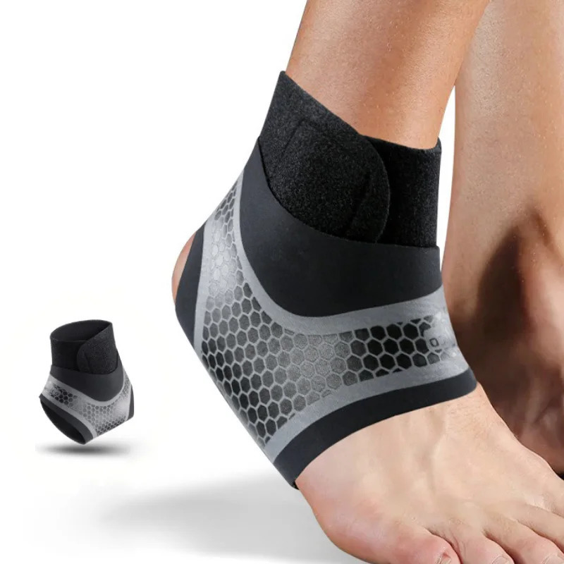 Ankle Support Brace for Men Women Breathable Compression Sleeve Outdoor Sports Hiking Running Lightweight Stabilizing 250530