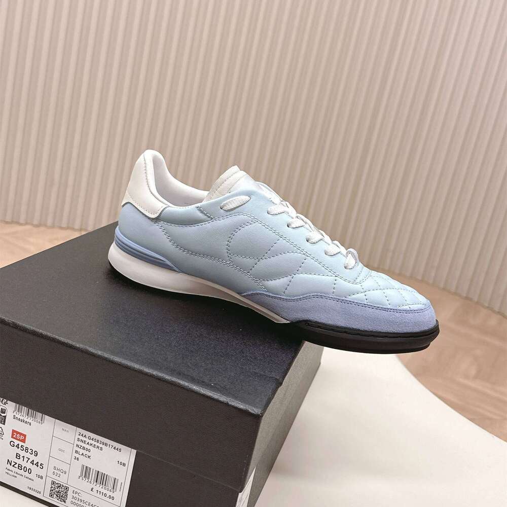 Spring Autumn Women Casual Shoes Fashion Genuine Leather Sneakers Natural Cow Suede Sewing Sports Leisure Flats Round Toe Loafer with box