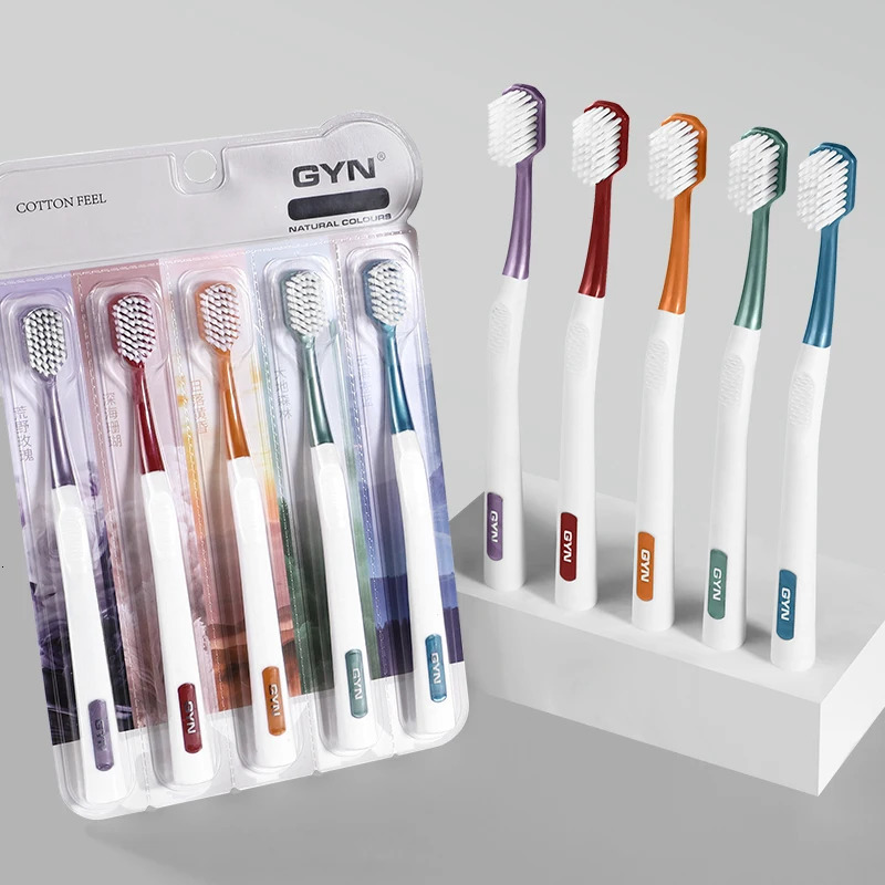 10 packs of soft bristles for adult household toothbrushes 250528