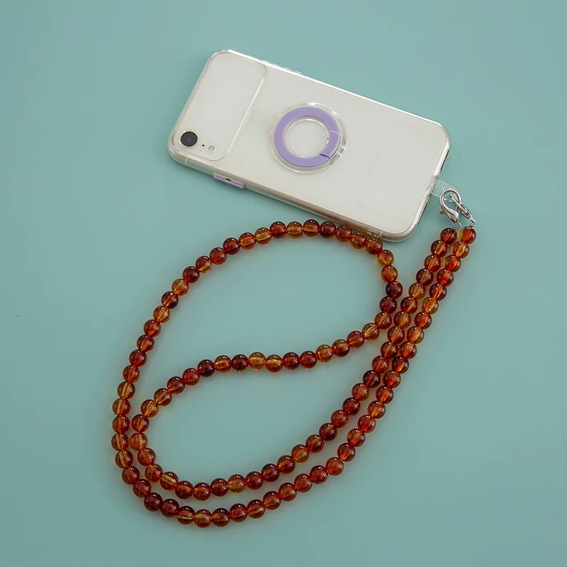 1 PC 120cm Bohemian Bead Lady Super chic phone chain DIY phone strap selling beading replacement straps good quality 250530