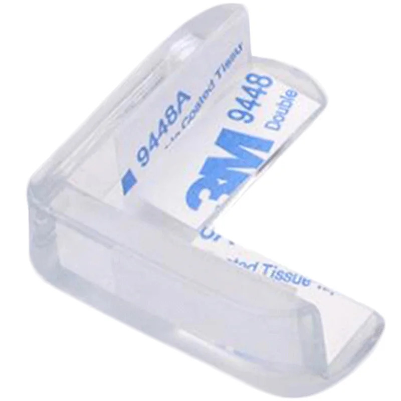 50/100Pcs Child Baby Safety Transparent Silicone Protector Table Corner Protection Cover Child Anticollision Edge Corner Guard 250530