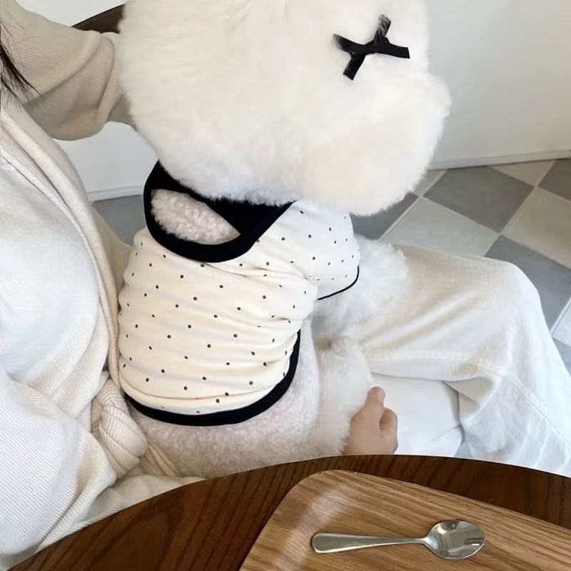 T00361 Summer thin dog clothes summer than panda mi teddy poodle yorkshire schnauzer pet small dog