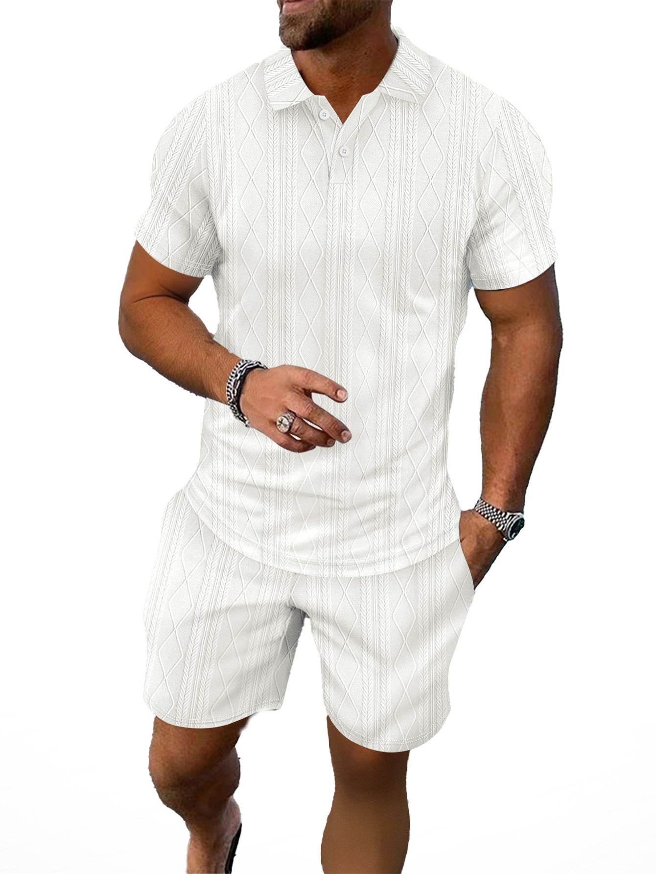designer T-shirt man designer tracksuit set mens tracksuits Fashion shorts 2 Piece Sets Summer Casual clothing sweater Short Sleeve sportswear