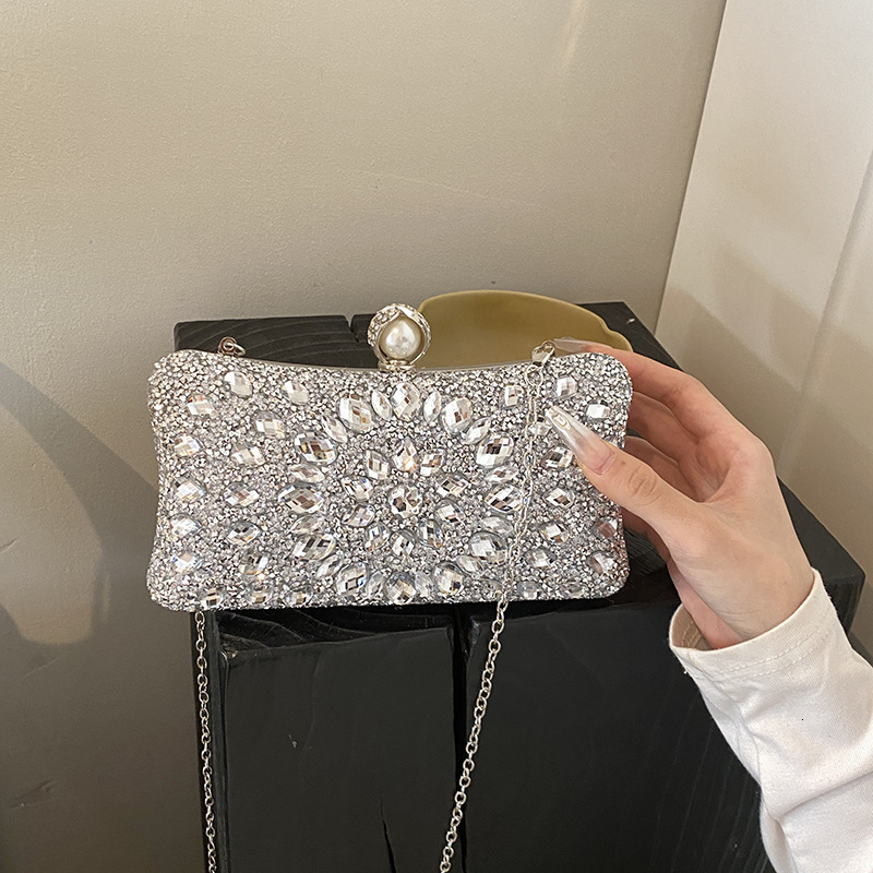 Brand High Quality New Style Women's Bag Diamond Bag 2025 New Fashion Bag Street Style Textured Chain Crossbody Shoulder Bag New Free Delivery De