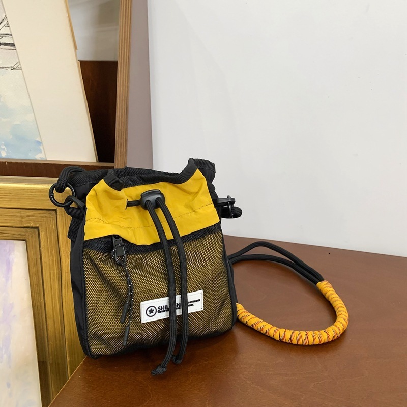 Top Brand High Quality New Style Small Crossbody Bag for Men High-End Design Trendy Brand Nylon Portable Shoulder Bag for Men and Women New Free Deliv