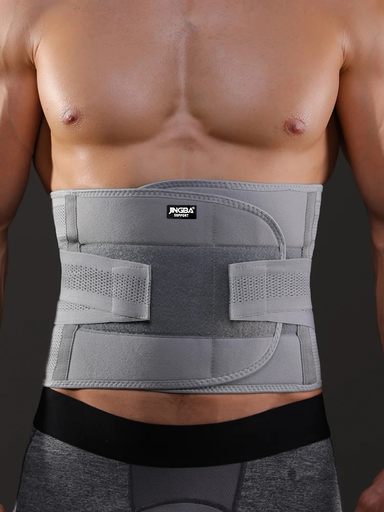 Adjustable Breathable Waist Trainer Belt Waist Support for Men Women 250523
