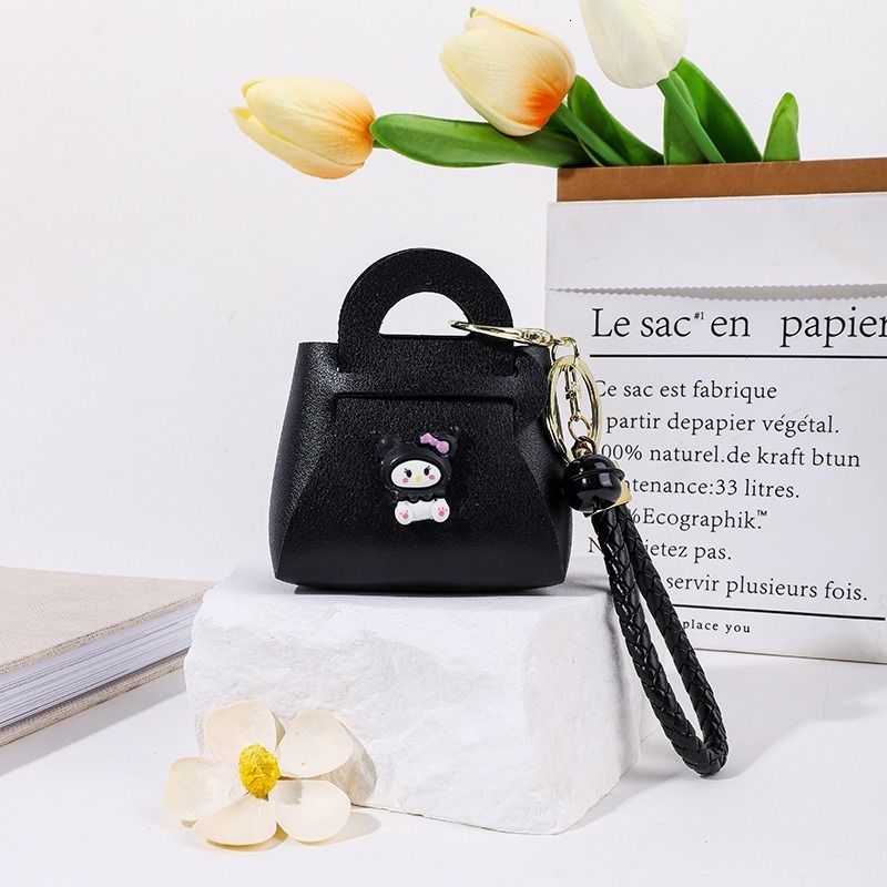 New Fashion Women s Coin fashion Wallet Leather Keychain Style Cartoon Small Bag Pendant Bag fashion Designer Women s Fashion Wallet Handbag