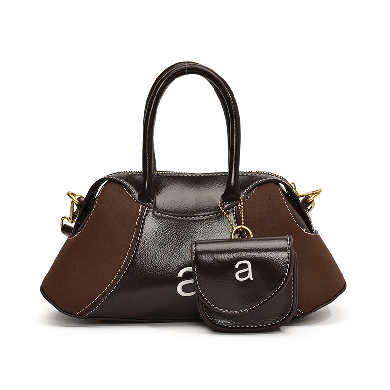 2025 Autumn Winter New Simple Shoulder Designer Bag Korean Style Niche Free Shipping Shopping Bag Trendy Women's Handbag Fashion Pillow Bag