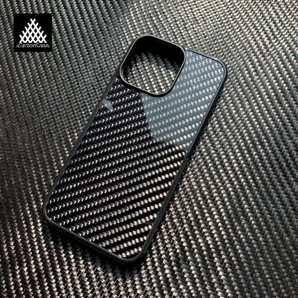 Magnetic Real 3K Twill Woven Carbon Fiber Case for iPhone 16e 16 15 14 13 12 11 Pro Max 16+ 15+ with Magsafe Phone Back Cover