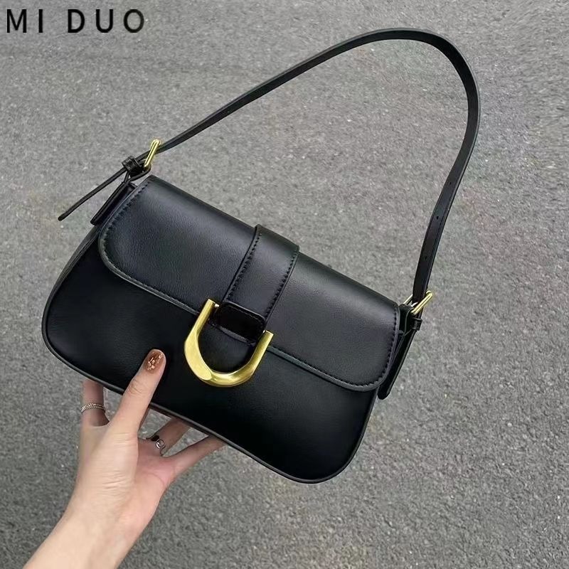 designer Fashion Casual Bag New Underarm High-end Versatile Shoulder Crossbody Bag French Niche Korean Style Small Crossbody Bag