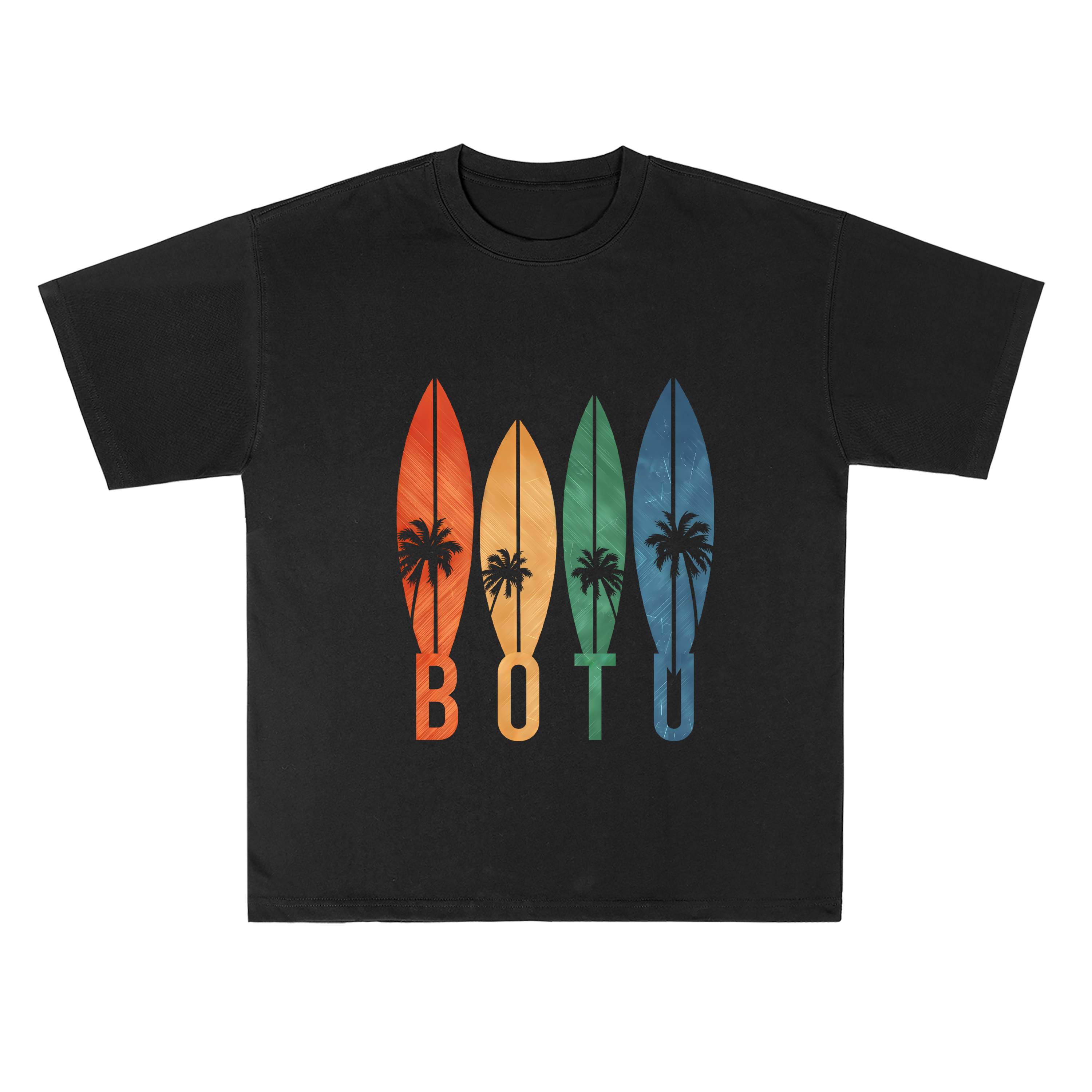 T-shirt men's top designer cotton T-shirt tree short sleeved clothing high-quality fashionable T-shirt