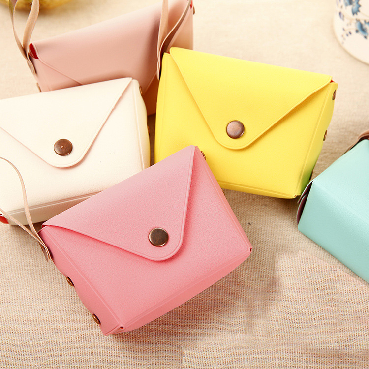 Cute candy fashion colored small coin wallet key bag fashion creative women s handbag designer men s fashionable key bag women s fashionable wallet