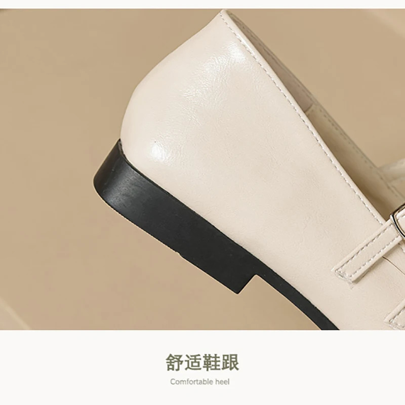 Spring Womens Outdoor Shoes Fashion Korean Style Mary Jane Shoes Work and Party Wear Ladies Casual Flat Shoes Free Shippin 250528