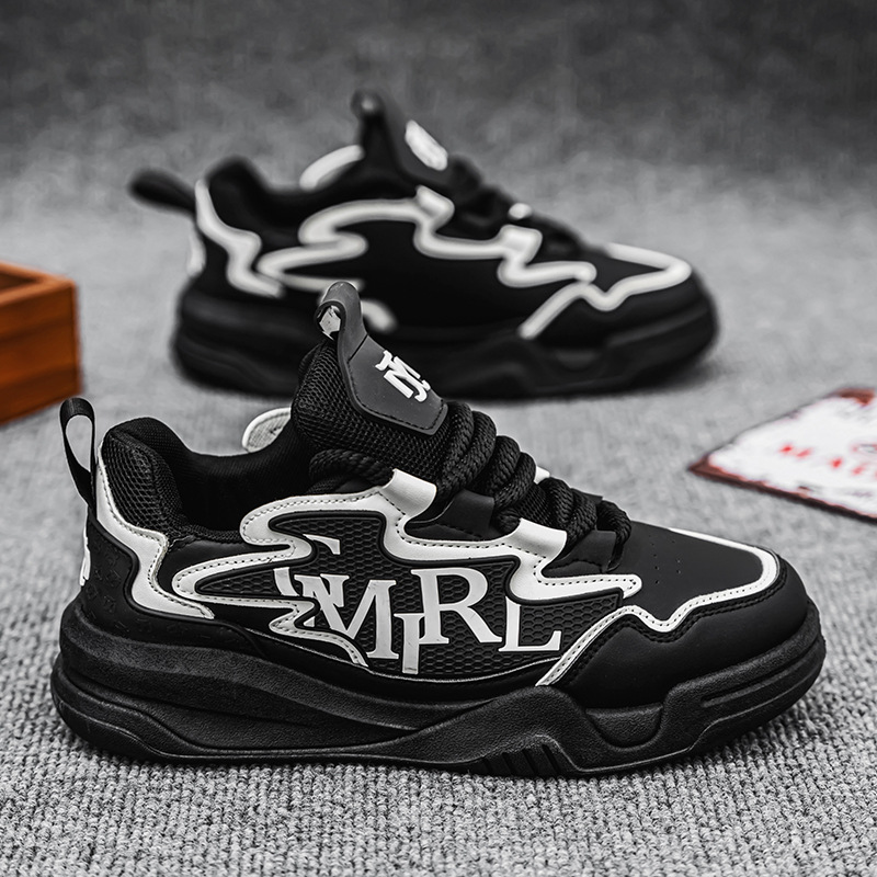 Free shipping designer shoes men sport shoes black white blue durable breathable comfortable outdoor casual shoes 2025
