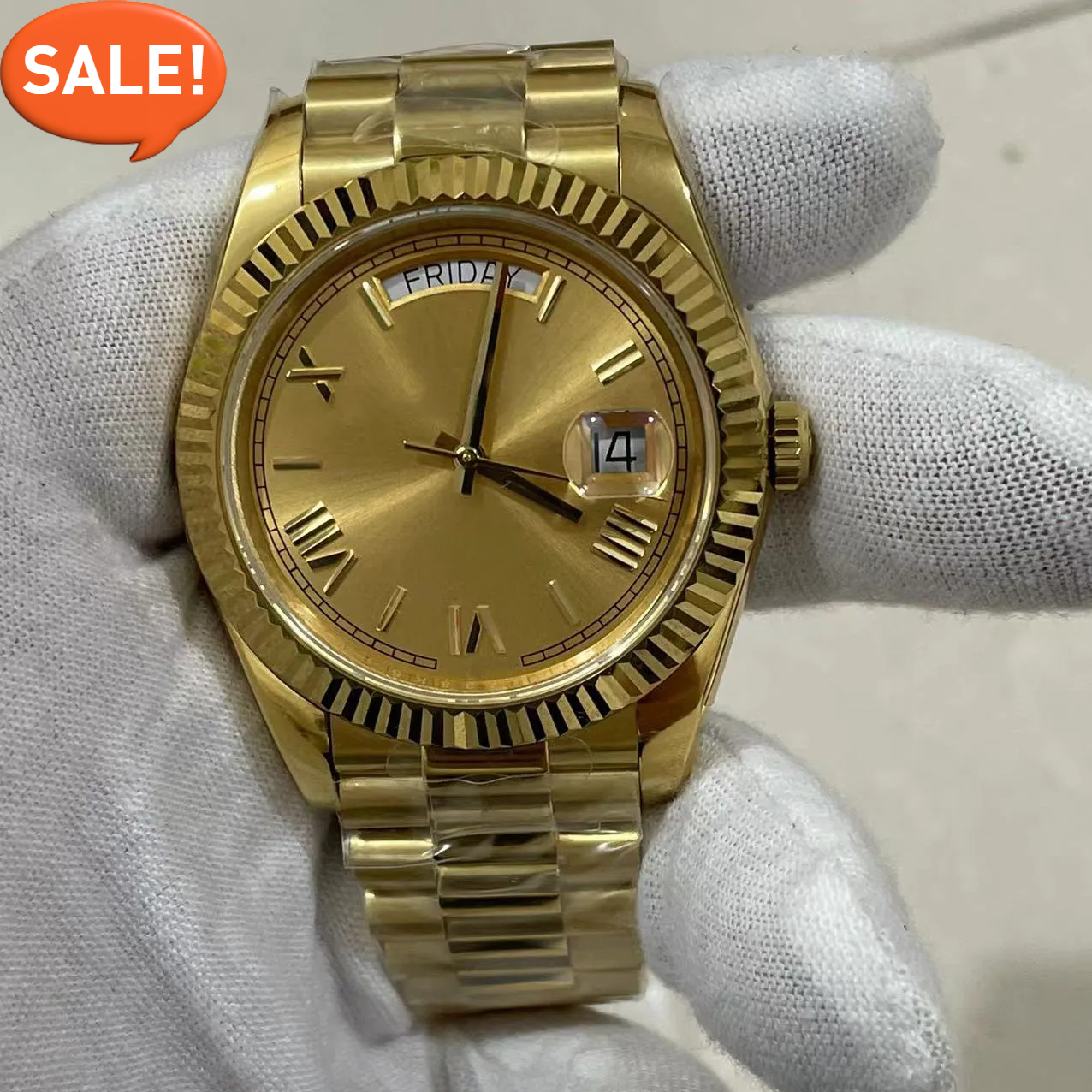 AAAAA 5A Quality U1 ST9 Upgraged Version New links New bezel silvery Men Watch Automatic Movement Sapphire Crystal 904L stainless steel waterproof Wristwatch