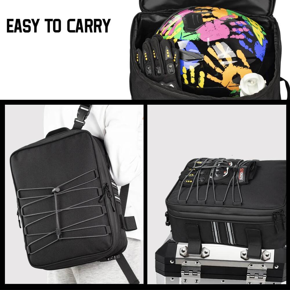Motorcycle Lage Additional Bags for GS 1200 LC 2013-2017 R1250GS R1200GS Adventure Top Pack