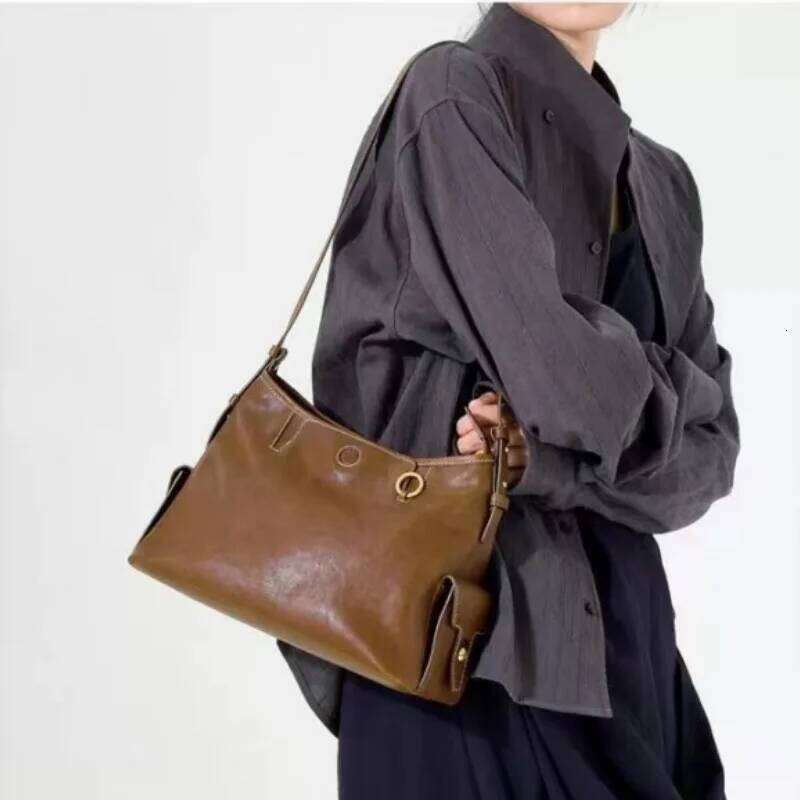 Jamhoo Soft Leather Handbags Large Capacity Casual Tote Crossbody Shoulder Bags For Women Hand Bag Bolsas