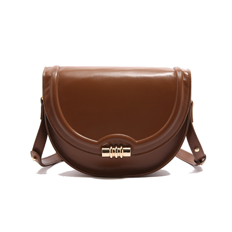 Free Shipping Designer Bag Saddle 2025 Autumn/winter Korean Edition Texture For Trendy Fashion Underarm Single Cross Shoulder Womens Bag