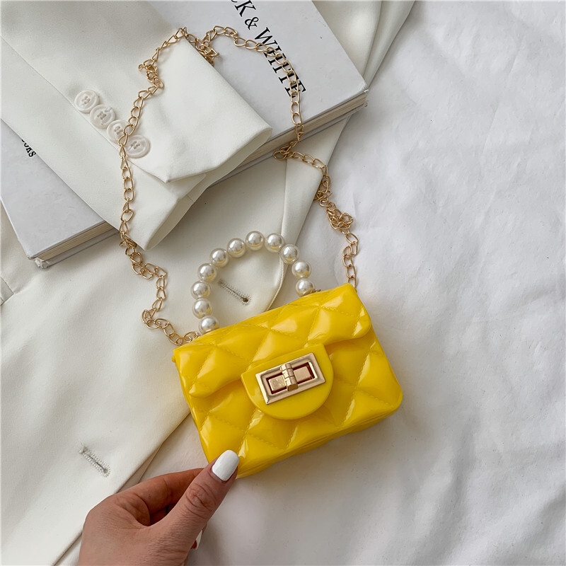 Mini Pearl Handbag For Women Trending New Fashion Free Shipping Stylish Shopping Bag Shoulder And Designer Crossbody Bag Lipstick Storage Bag