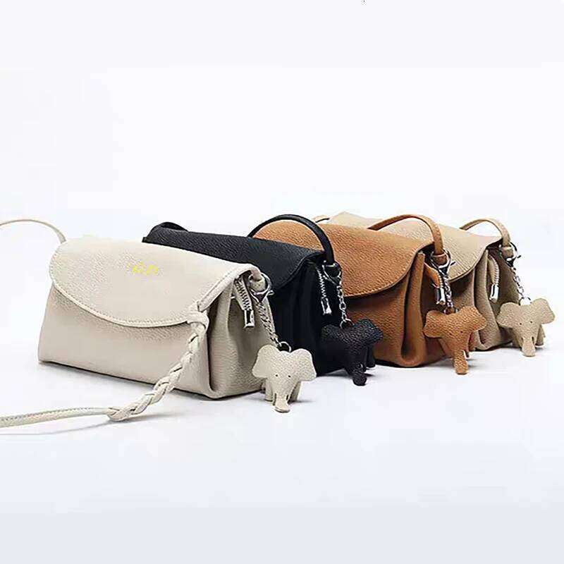 2023 New Custom Name Shoulder For Woman Elephant Cowhide Fashion Crossbody Bag Lady Designer luxury bag Square Handbag