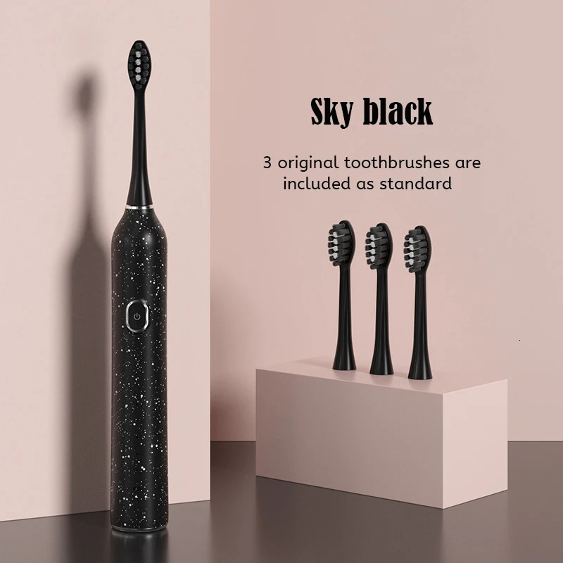 Electric Toothbrushes Adults. Slim Sonic Toothbrush Accessories.130-Day Battery 5 Modes. Travel Toothbrush.IPX7 waterproof 250528