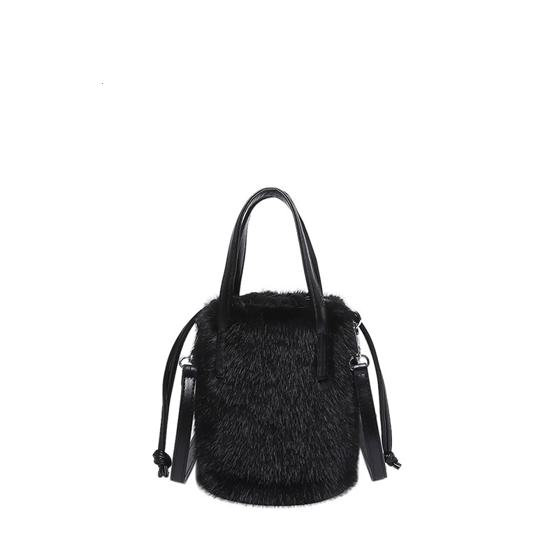 Top quality Brand High Quality New Style 2024 New Plush Bag for Women Design Mini Crossbody Bucket Bag Fashion Versatile Commuter Bag New Free Deliver