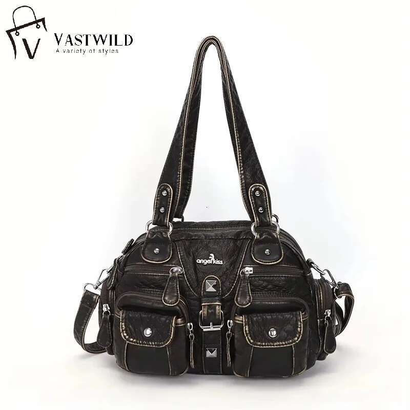 2025 New Women Handbags Satchel Top-Handle Handbag PU Bag Dumpling Give Gifts Shoulder Bags Phone Money Pack