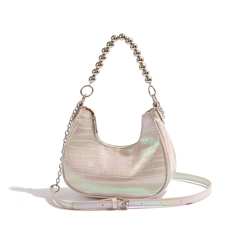 designer Niche Bag Crescent Underarm Bag High-end Fashion Saddle Bag 2025 New Crossbody Women's Bag Versatile Shoulder Bag